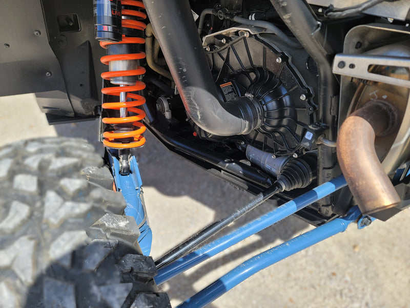 Load image into Gallery viewer, Trail Armor  2022 - 2024 Polaris Turbo R 4 (Includes Sport, Premium, Ultimate Editions), 2025 - 2026  Pro S 4 Sport and Ultimate, 2025 Pro S 4 Premium, 2026 Pro S 4 Ultimate Calavera Full Skids with Sliders
