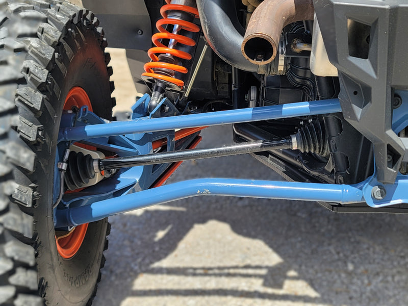 Load image into Gallery viewer, Trail Armor  2022 - 2024 Polaris Turbo R 4 (Includes Sport, Premium, Ultimate Editions), 2025 - 2026  Pro S 4 Sport and Ultimate, 2025 Pro S 4 Premium, 2026 Pro S 4 Ultimate Calavera Full Skids with Sliders
