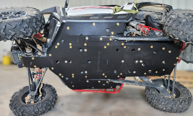 Load image into Gallery viewer, Trail Armor 2024 - 2025 Polaris RZR XP 1000 (Sport, Premium, Ultimate) Full Skids with Standard Slider Nerfs or Trimmed Nerfs for OEM Extreme Kick Out Rock Sliders
