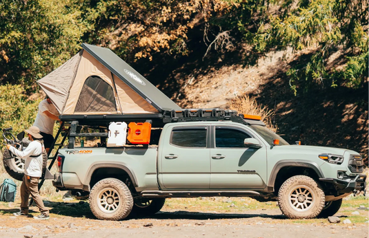Trailhead Pro Roof Top Tent – 2–3 Person – Expedition-Ready Overland Tent
