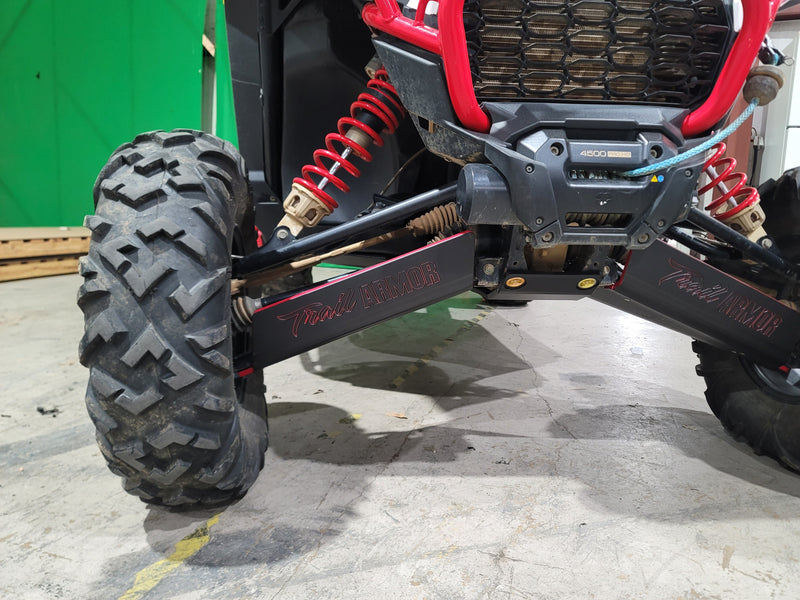 Load image into Gallery viewer, Trail Armor 2024 - 2025 Polaris RZR XP 1000 (Sport, Premium, Ultimate) Full Skids with Standard Slider Nerfs or Trimmed Nerfs for OEM Extreme Kick Out Rock Sliders
