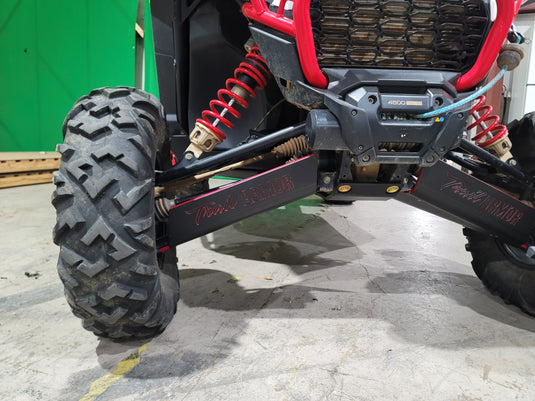 Trail Armor 2024 - 2025 Polaris RZR XP 1000 (Sport, Premium, Ultimate) Full Skids with Standard Slider Nerfs or Trimmed Nerfs for OEM Extreme Kick Out Rock Sliders