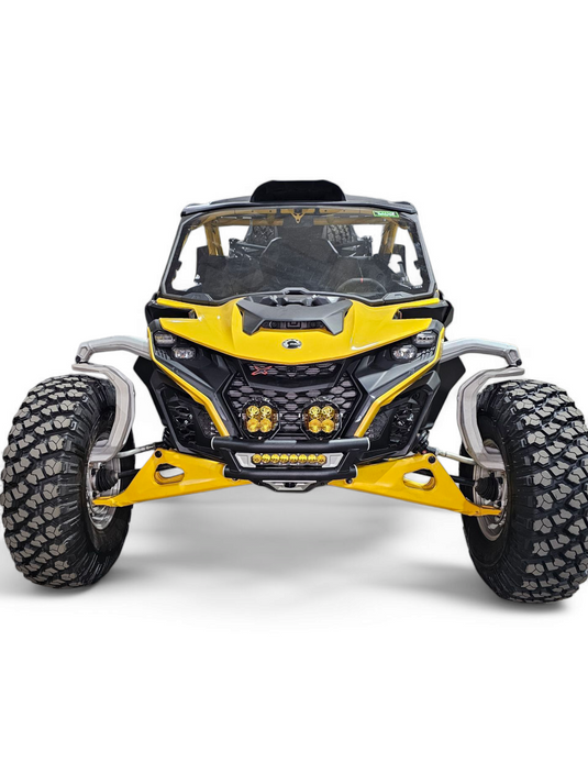 2024 + Can-Am Maverick R Amp front winch bumper