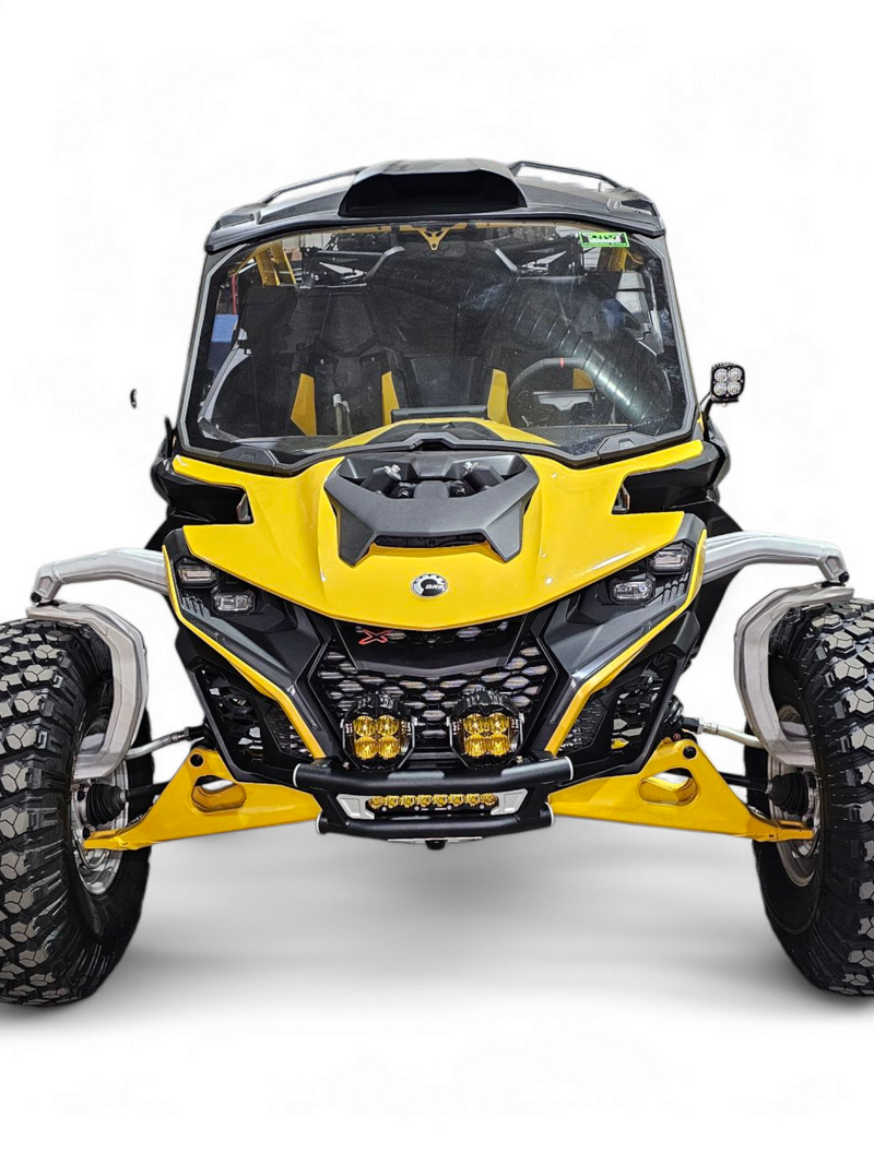 Load image into Gallery viewer, 2024 + Can-Am Maverick R Amp front winch bumper
