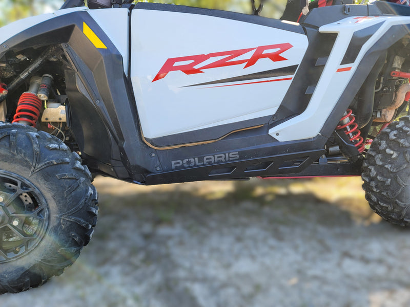 Load image into Gallery viewer, Trail Armor 2024 - 2025 Polaris RZR XP 1000 (Sport, Premium, Ultimate) Full Skids with Standard Slider Nerfs or Trimmed Nerfs for OEM Extreme Kick Out Rock Sliders
