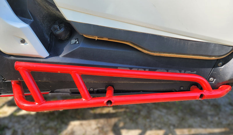 Load image into Gallery viewer, Trail Armor 2024 - 2025 Polaris RZR XP 1000 (Sport, Premium, Ultimate) Full Skids with Standard Slider Nerfs or Trimmed Nerfs for OEM Extreme Kick Out Rock Sliders

