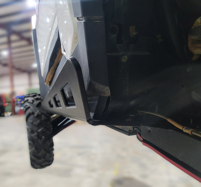 Load image into Gallery viewer, Trail Armor 2024 - 2025 Polaris RZR XP 1000 (Sport, Premium, Ultimate) Full Skids with Standard Slider Nerfs or Trimmed Nerfs for OEM Extreme Kick Out Rock Sliders
