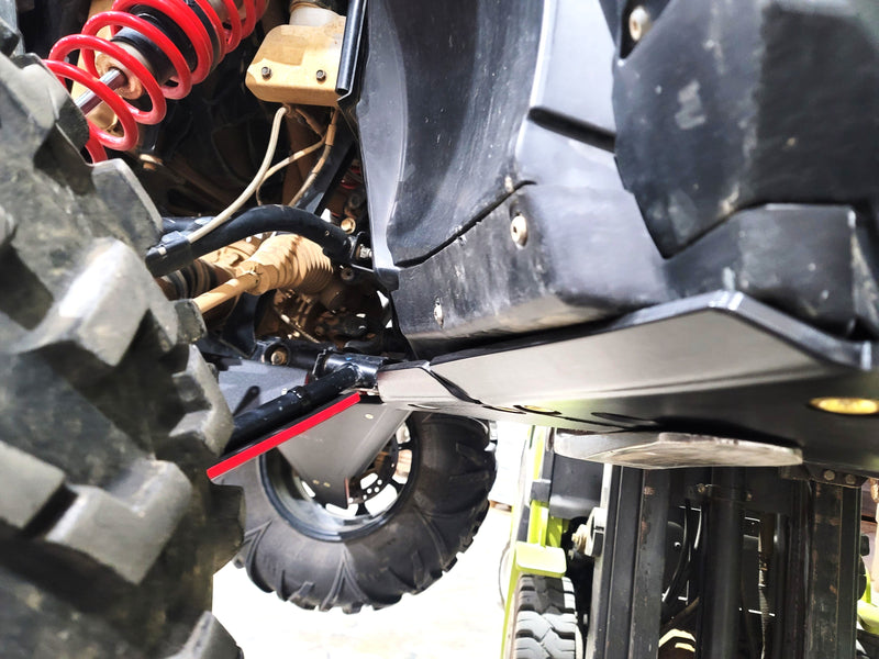 Load image into Gallery viewer, Trail Armor 2024 - 2025 Polaris RZR XP 1000 (Sport, Premium, Ultimate) Full Skids with Standard Slider Nerfs or Trimmed Nerfs for OEM Extreme Kick Out Rock Sliders
