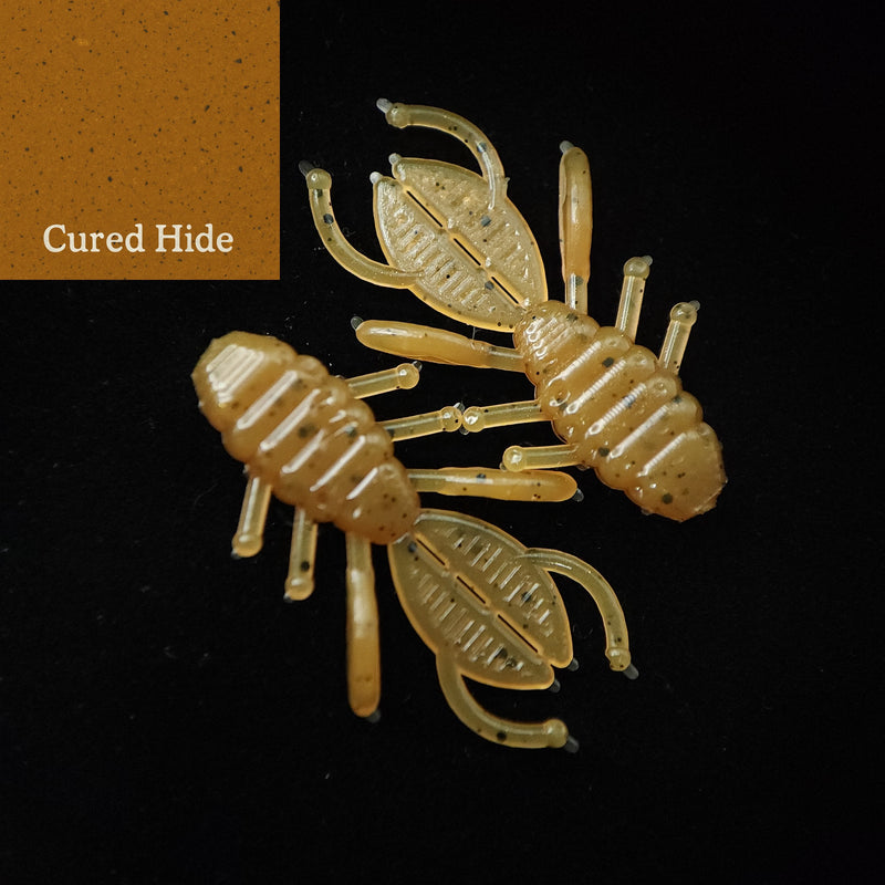 Load image into Gallery viewer, Jar of 1.3&quot; Micro Creature Bait &quot;The Anaconda Beaver&quot;
