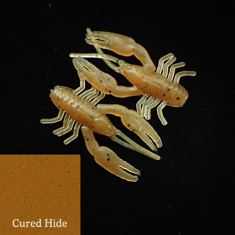 Load image into Gallery viewer, Jar of 1&quot; Inch Micro Crayfish &quot;The Creek Crawler&quot;

