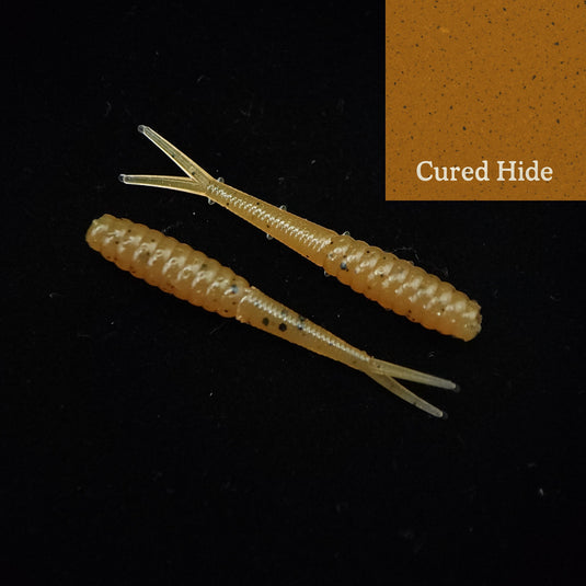 Jar of 1.4" Inch Micro Fluke "The Ditch Stick"