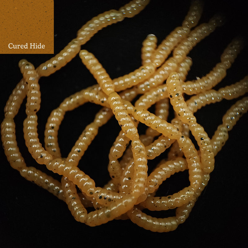 Load image into Gallery viewer, 0.5&quot; Inch Maggot Larvae &quot;The Apple Maggot&quot;
