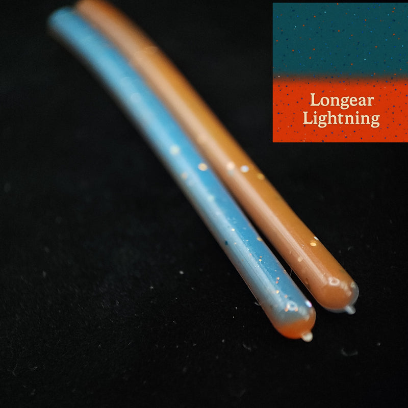 Load image into Gallery viewer, 2.9&quot; Inch Trout Worm &quot;Appalachian Trout Tamer&quot;
