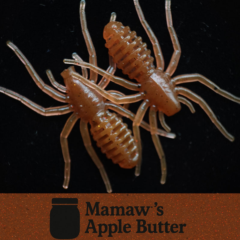 Load image into Gallery viewer, 1&quot; Micro Spider Bait &quot;The Writing Spider&quot;
