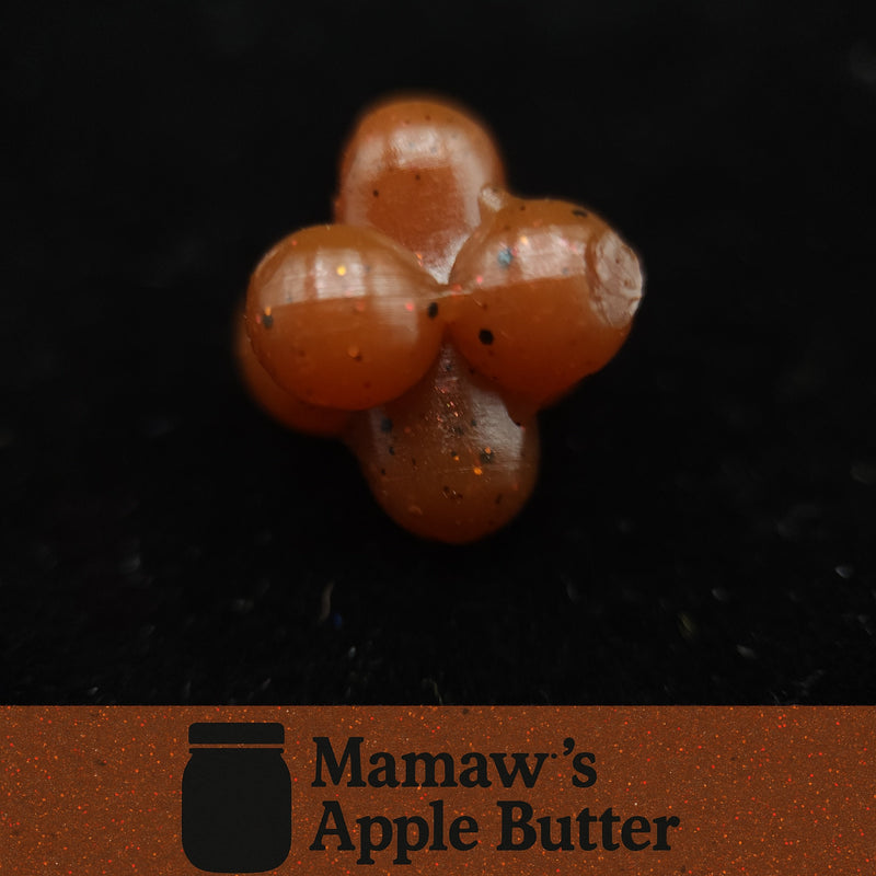 Load image into Gallery viewer, 0.8&quot; Salmon Egg Cluster &quot;Ditch Caviar&quot;
