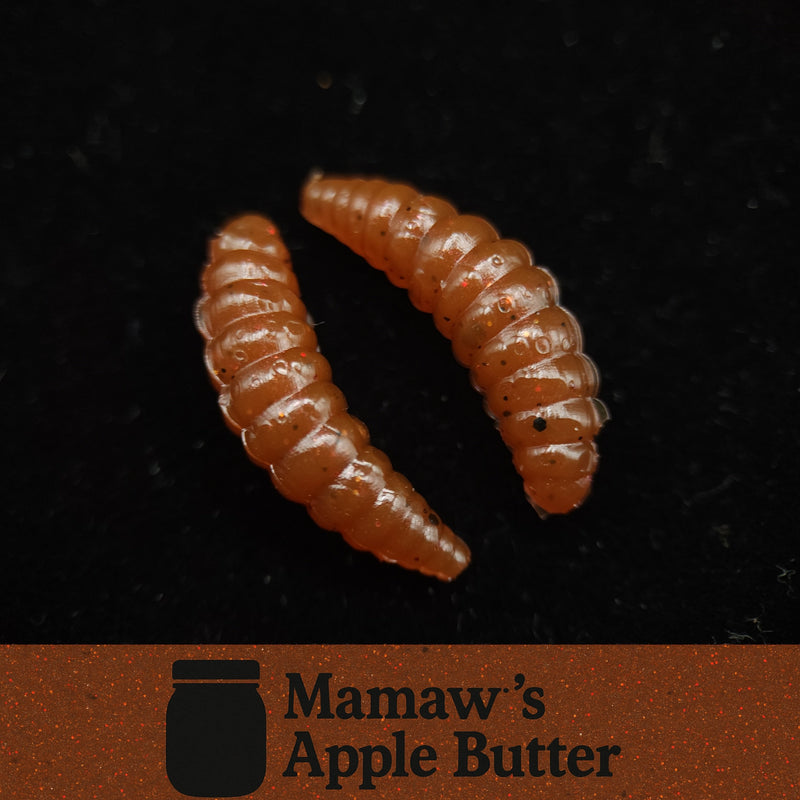 Load image into Gallery viewer, Jar of 1&quot; Waxworm &quot;The Tater Bug&quot;
