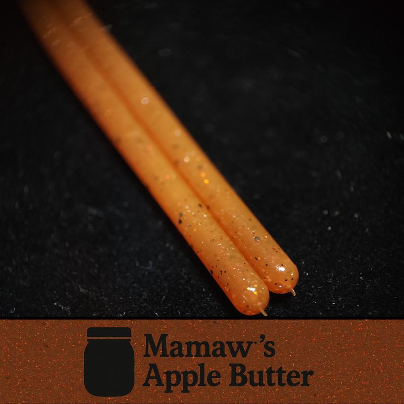 Load image into Gallery viewer, 2.9&quot; Inch Trout Worm &quot;Appalachian Trout Tamer&quot;
