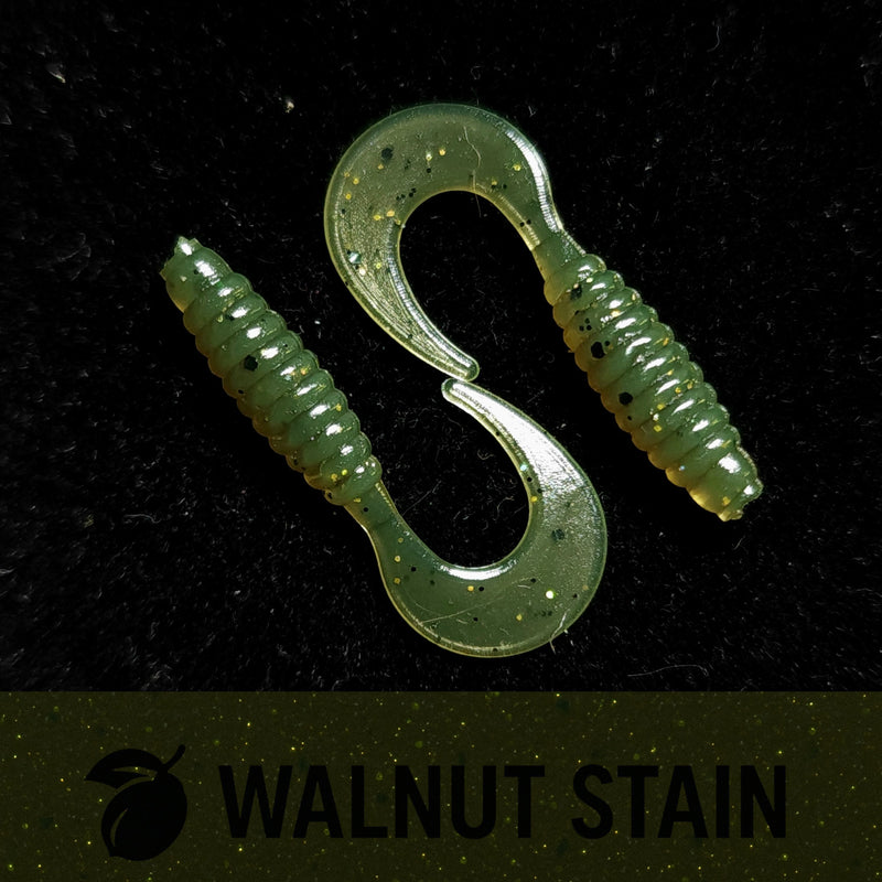 Load image into Gallery viewer, 1&quot; Micro Curl Tail Grub &quot;The Tennessee Twister&quot;
