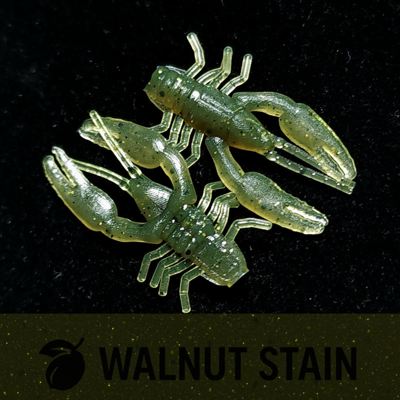 Load image into Gallery viewer, 1&quot; Inch Micro Crayfish &quot;The Creek Crawler&quot;
