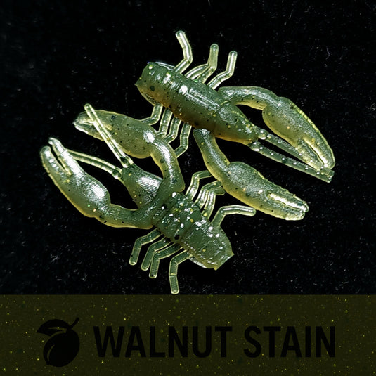 1" Inch Micro Crayfish "The Creek Crawler"