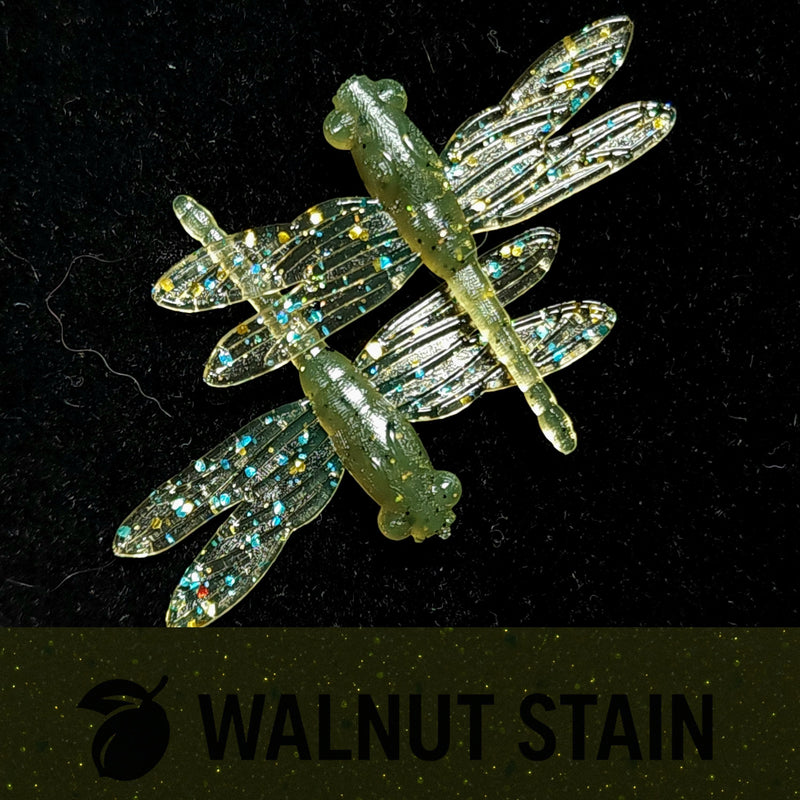 Load image into Gallery viewer, Jar of 1&quot; Floating Dragonfly &quot;The Skeeter Hawk&quot;
