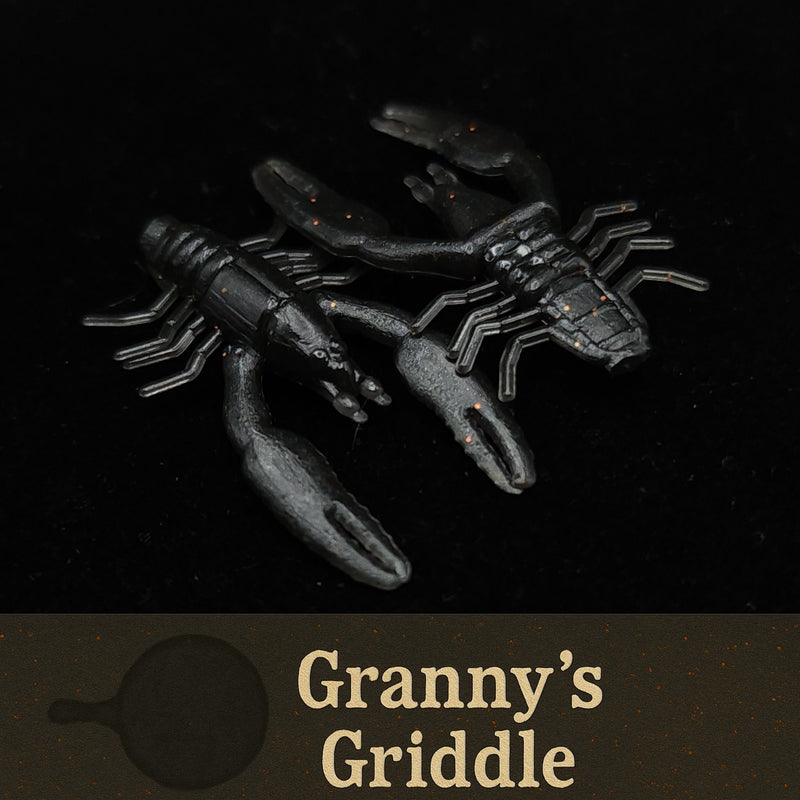 Load image into Gallery viewer, 1&quot; Inch Micro Crayfish &quot;The Creek Crawler&quot;
