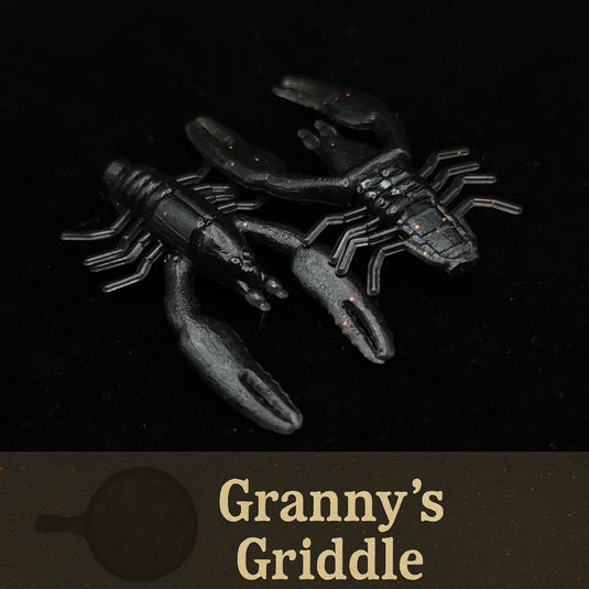 1" Inch Micro Crayfish "The Creek Crawler"