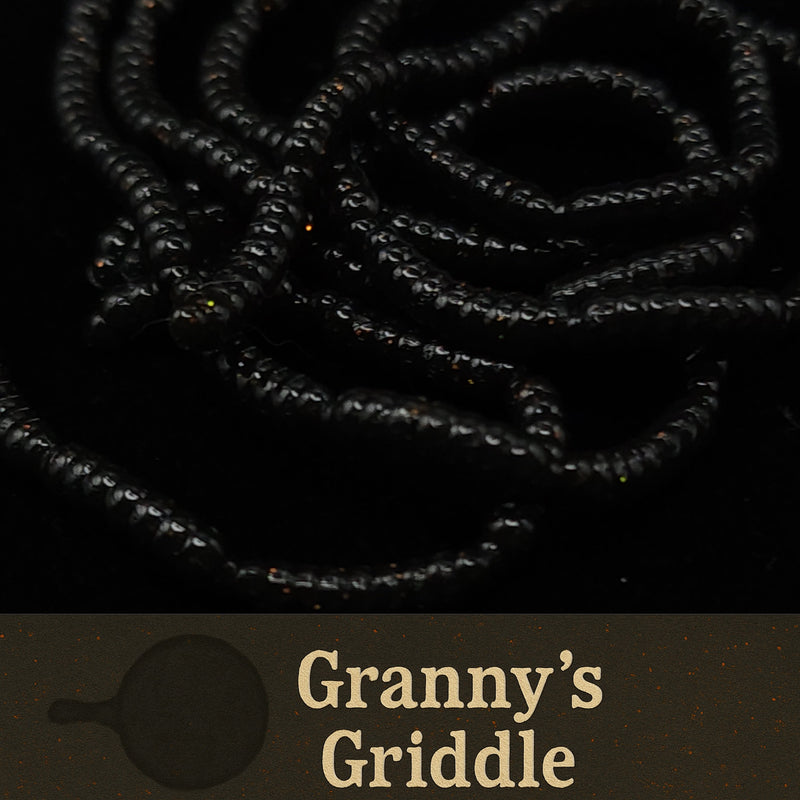 Load image into Gallery viewer, 0.5&quot; Inch Maggot Larvae &quot;The Apple Maggot&quot;
