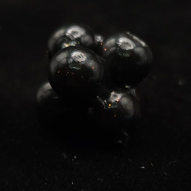 Load image into Gallery viewer, 0.8&quot; Salmon Egg Cluster &quot;Ditch Caviar&quot;
