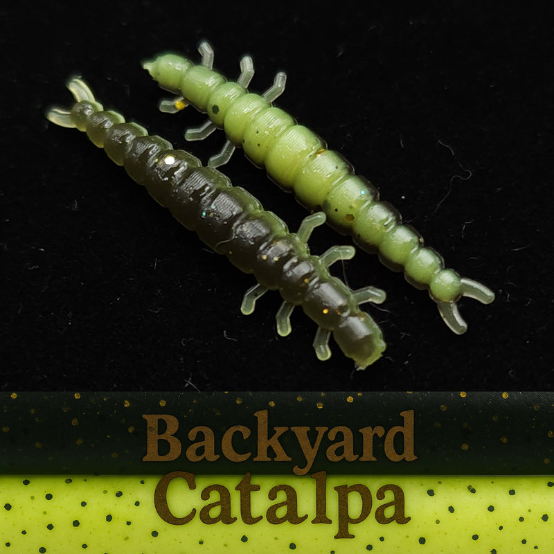 Load image into Gallery viewer, 1.3&quot; Caddis Fly Larvae &quot;Stream Weaver&quot;
