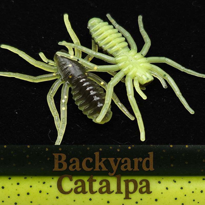 Load image into Gallery viewer, 1&quot; Micro Spider Bait &quot;The Writing Spider&quot;
