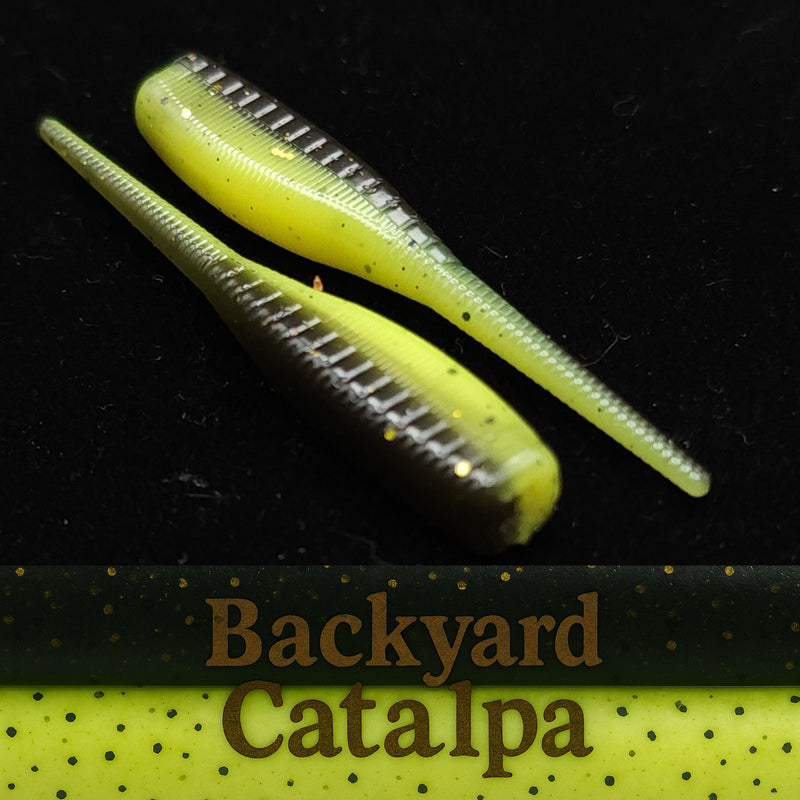 Load image into Gallery viewer, Jar of 2&quot; Baby Shad &quot;The Needlebutt Shad&quot;

