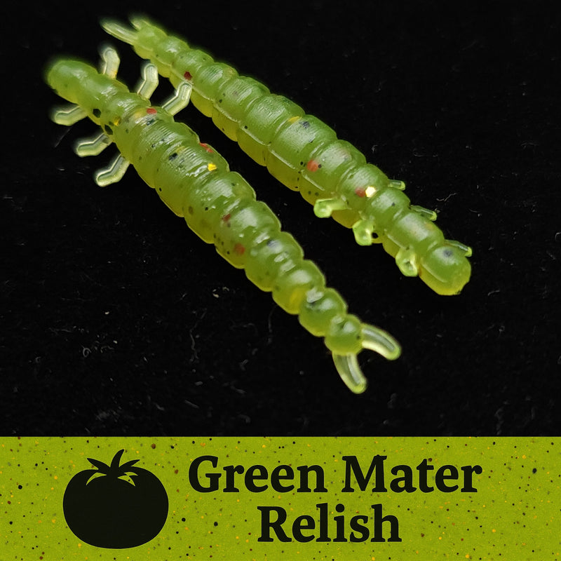 Load image into Gallery viewer, 1.3&quot; Caddis Fly Larvae &quot;Stream Weaver&quot;
