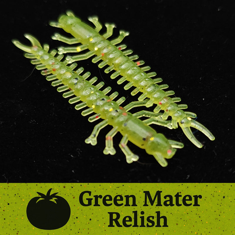 Load image into Gallery viewer, Jar of 1.8&quot; Inch Micro Hellgrammite &quot;The Ditch Devil&quot;
