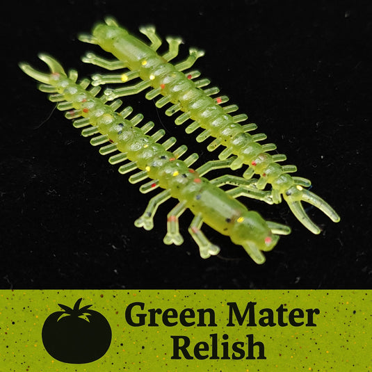 Jar of 1.8" Inch Micro Hellgrammite "The Ditch Devil"