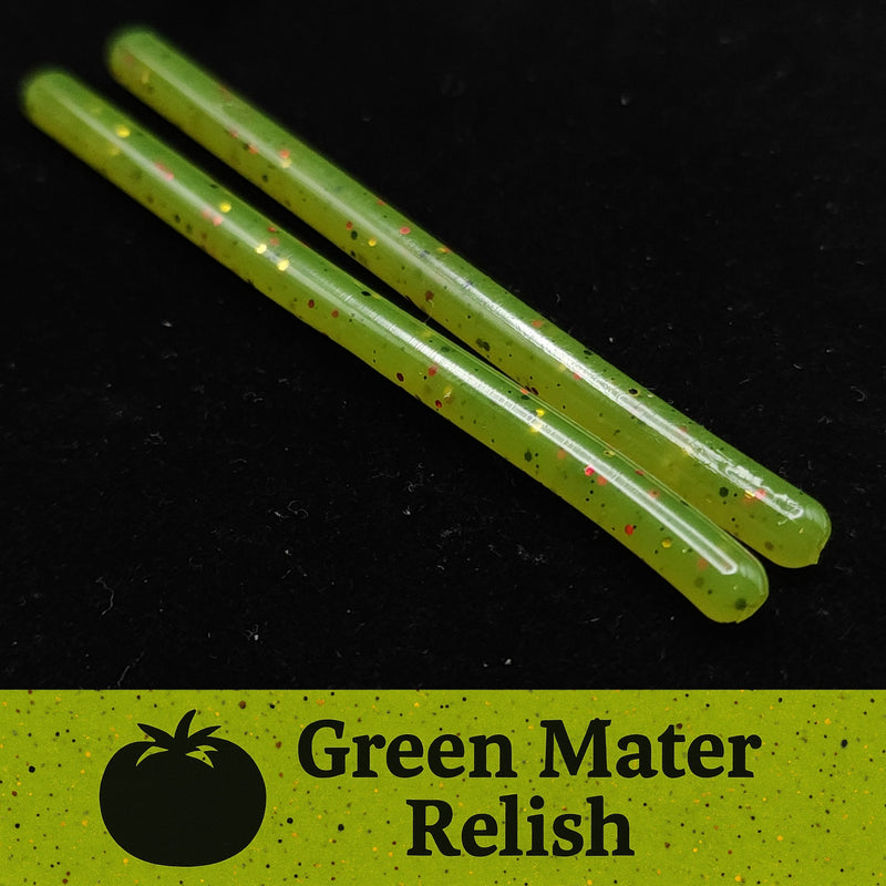 Load image into Gallery viewer, 2.9&quot; Inch Trout Worm &quot;Appalachian Trout Tamer&quot;
