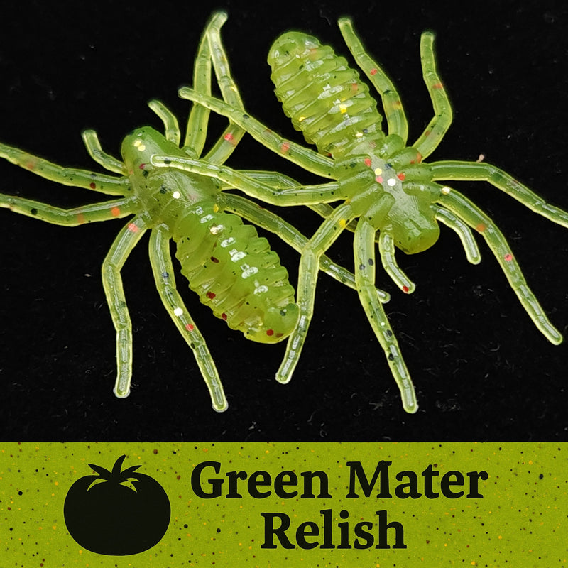 Load image into Gallery viewer, 1&quot; Micro Spider Bait &quot;The Writing Spider&quot;
