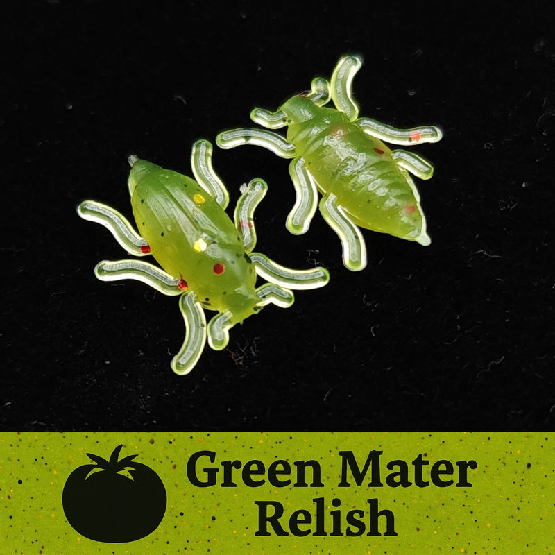 Load image into Gallery viewer, Jar of 0.5&quot; Half Inch Micro Beetle &quot;Toe Biter&quot;
