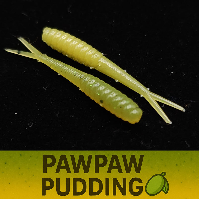 Load image into Gallery viewer, Jar of 1.4&quot; Inch Micro Fluke &quot;The Ditch Stick&quot;
