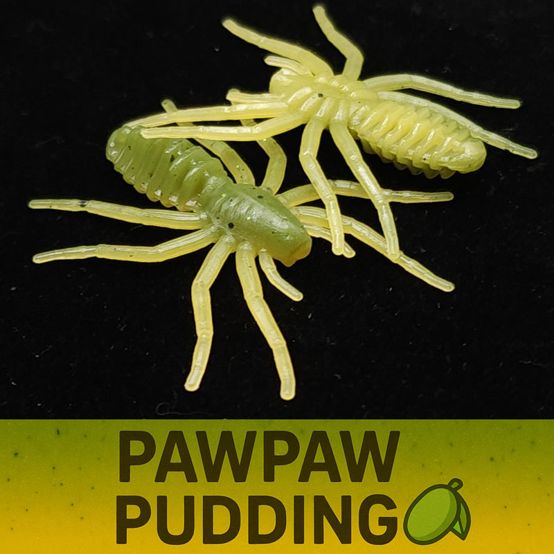 Load image into Gallery viewer, 1&quot; Micro Spider Bait &quot;The Writing Spider&quot;
