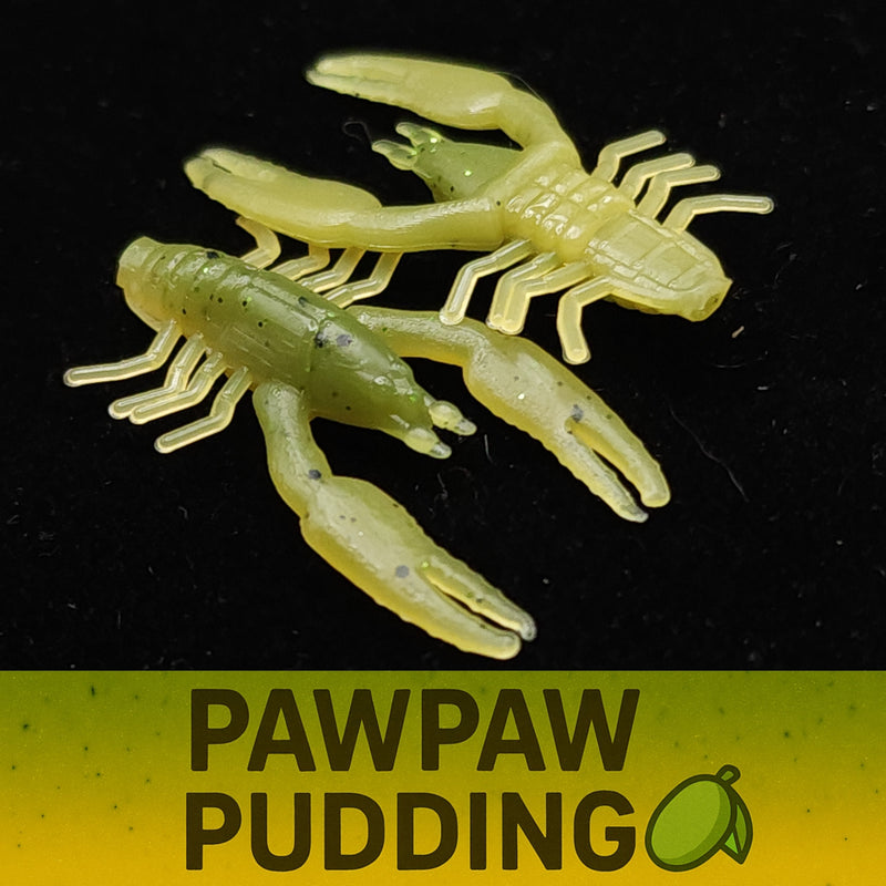 Load image into Gallery viewer, 1&quot; Inch Micro Crayfish &quot;The Creek Crawler&quot;
