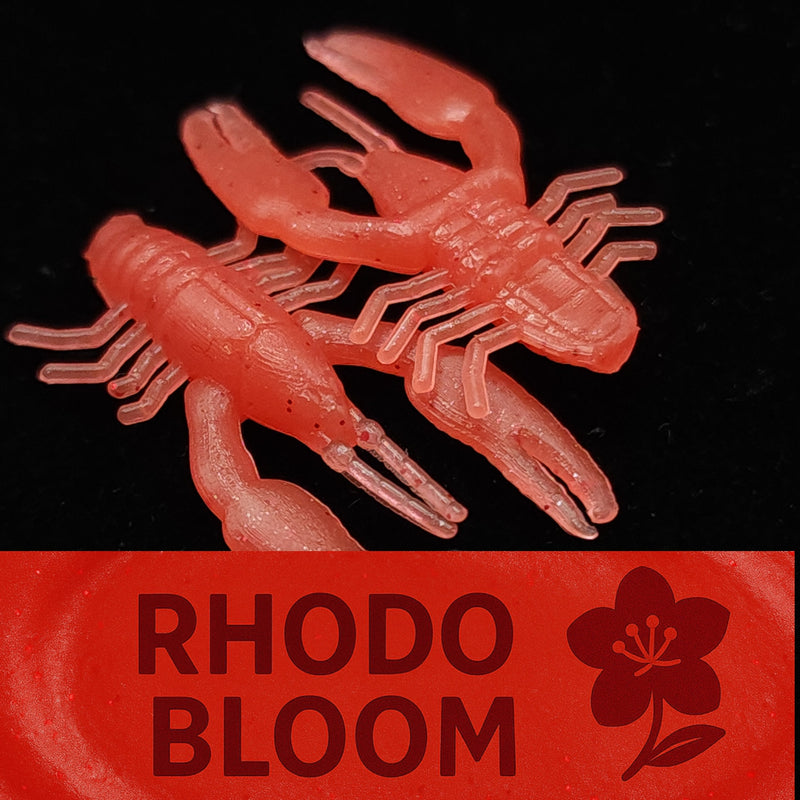 Load image into Gallery viewer, Jar of 1&quot; Inch Micro Crayfish &quot;The Creek Crawler&quot;
