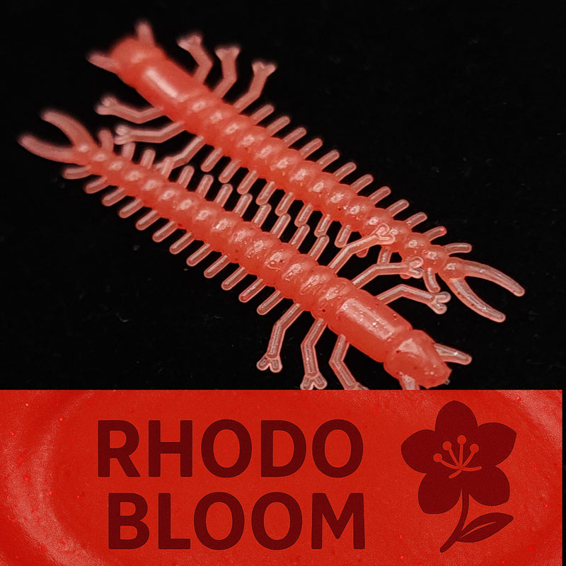 Load image into Gallery viewer, Jar of 1.8&quot; Inch Micro Hellgrammite &quot;The Ditch Devil&quot;
