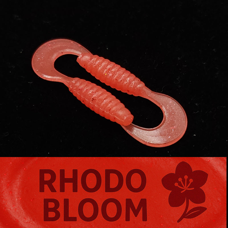 Load image into Gallery viewer, 1&quot; Micro Curl Tail Grub &quot;The Tennessee Twister&quot;
