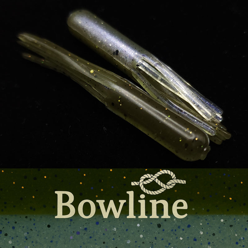 Load image into Gallery viewer, Jar of 1.8&quot; Micro Hollow Tube &quot;The Whisker-Doodle Dangleworm&quot;
