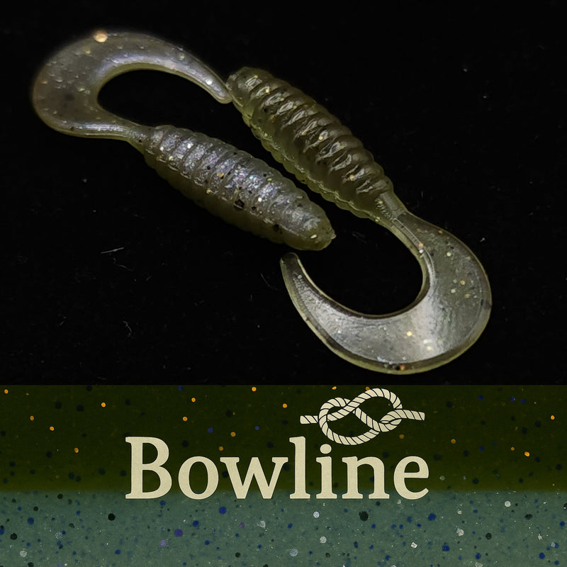 Load image into Gallery viewer, 1&quot; Micro Curl Tail Grub &quot;The Tennessee Twister&quot;
