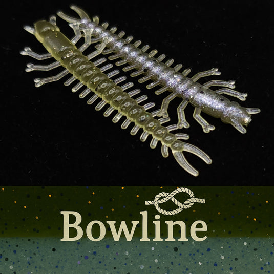 Jar of 1.8" Inch Micro Hellgrammite "The Ditch Devil"