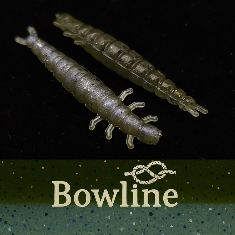 Load image into Gallery viewer, 1.3&quot; Caddis Fly Larvae &quot;Stream Weaver&quot;
