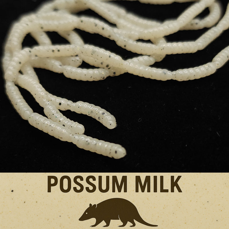 Load image into Gallery viewer, 0.5&quot; Inch Maggot Larvae &quot;The Apple Maggot&quot;
