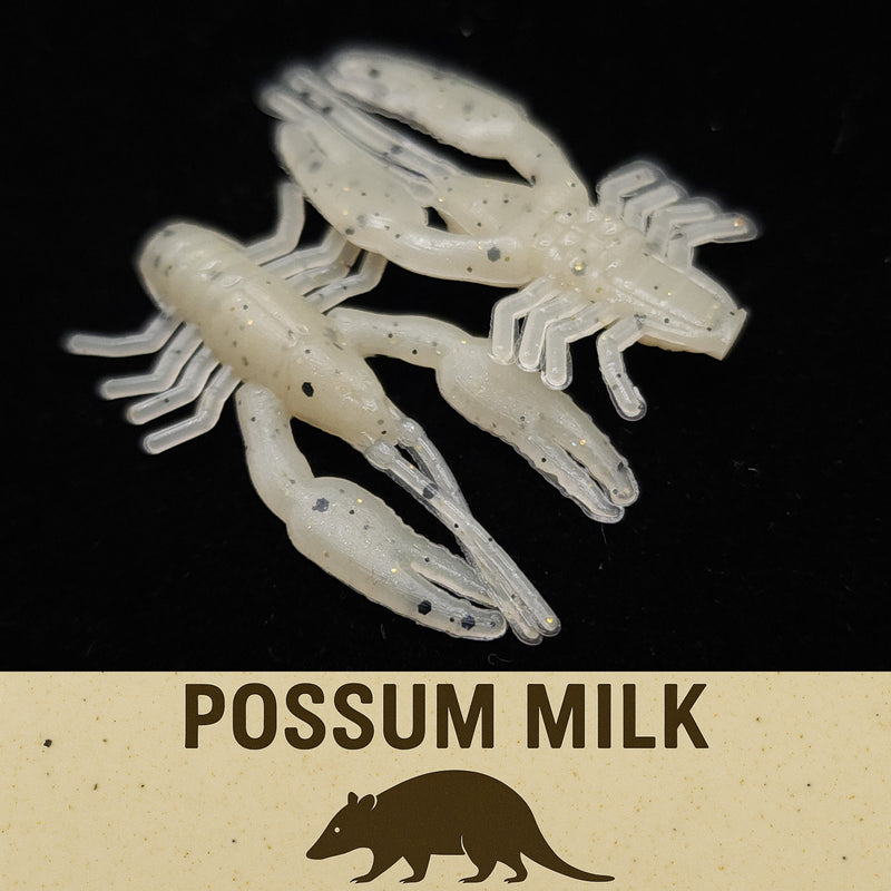 Load image into Gallery viewer, 1&quot; Inch Micro Crayfish &quot;The Creek Crawler&quot;
